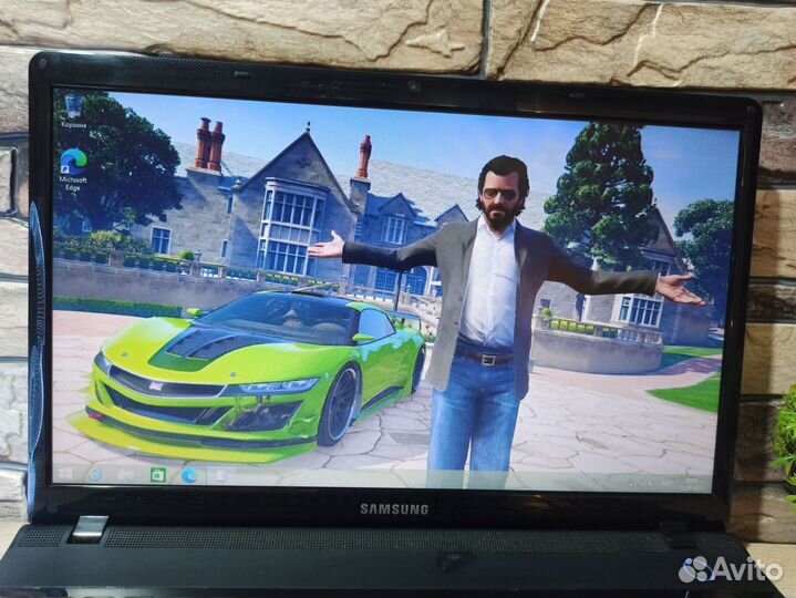 Мощный ноутбук Samsung 8gb