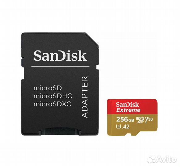 SanDisk Extreme (sdsqxa1-256G-GN6MA)