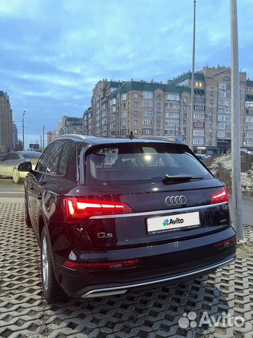 Audi Q5 2.0 AMT, 2021, 28 000 км