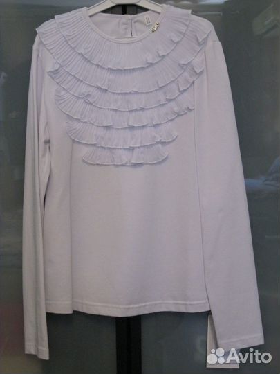 Новые школьные блузки и водолазки на рост 152