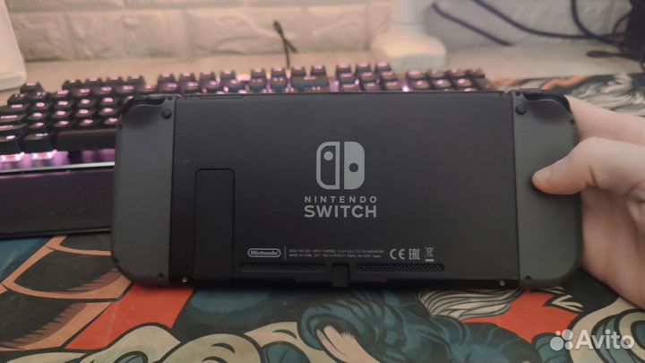 Nintendo Switch Прошитая + 128 Gb