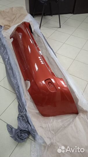 Бампер задний Ваз 1119 Калина заводской цвет