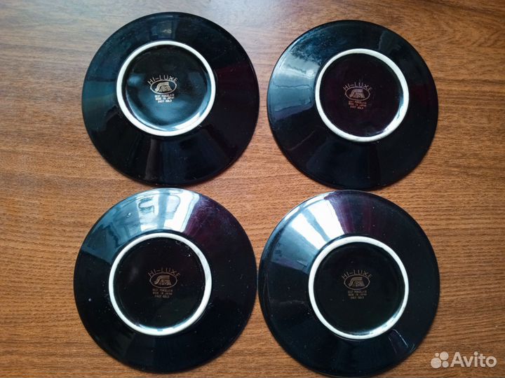 Блюдца фарфор, Япония