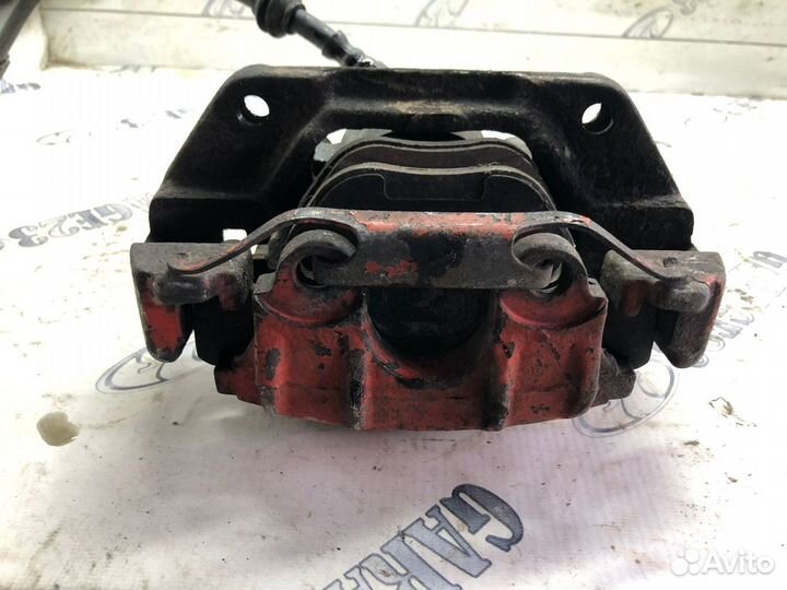 Суппорт bmw e 34 передний