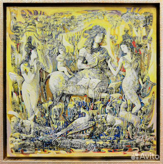 Картина маслом 