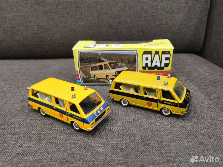 Модели СССР милиция