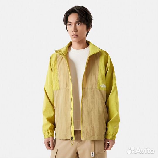 THE north face City Outdoor Collection Jacket Men Yellow (3XL)(41)