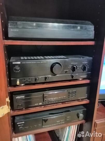 Cd проигрыватель Kenwood dp 3090