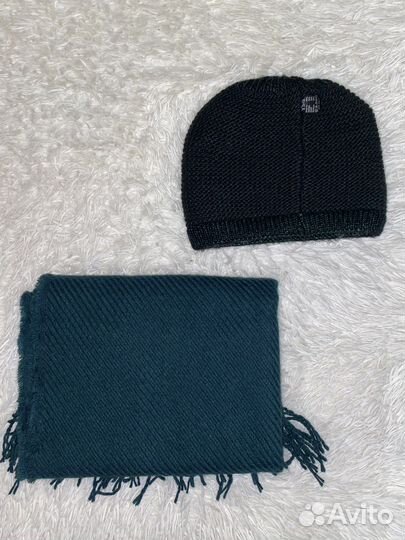 Шапка+шарф