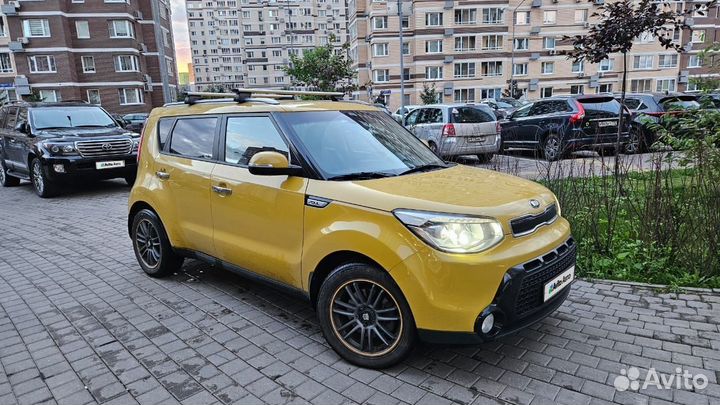 Kia Soul 1.6 AT, 2015, 108 000 км