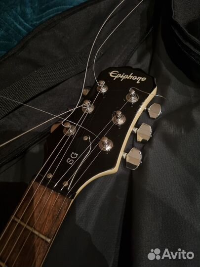 Электрогитара epiphone sg