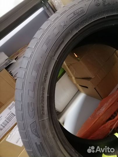 Goodyear Eagle F1 AT 255/50 R19 и 285/45 R19