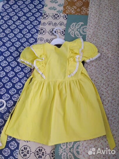 Одежда для девочки пакетом 92-98