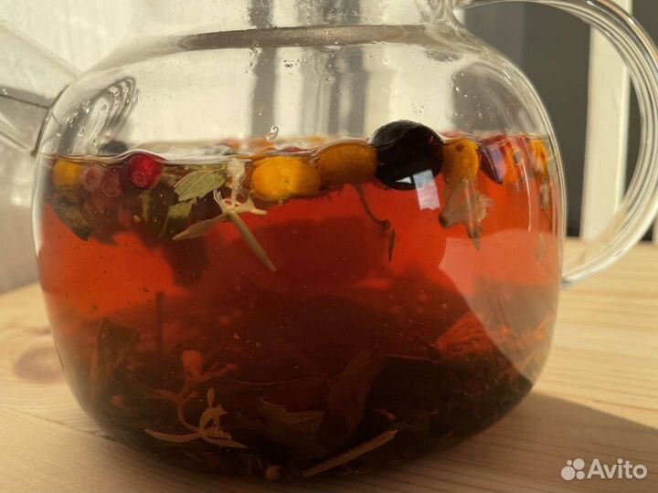 Иван-чай 1 кг «Ягодный», настоящий