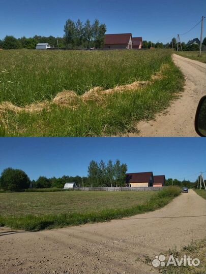 Покос травы