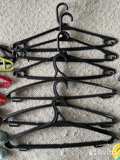 Вешалки плечики пластиковые, детские, взр,ikea