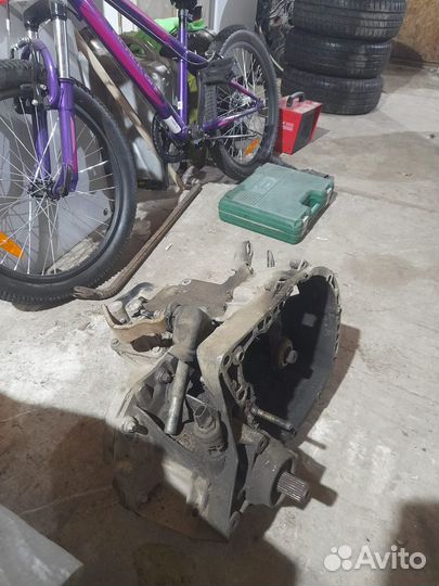 Коробка передач на renault logan 1 6