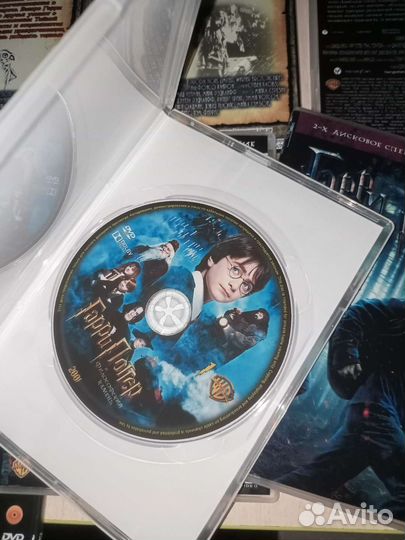 Весь Гарри Поттер 8 DVD