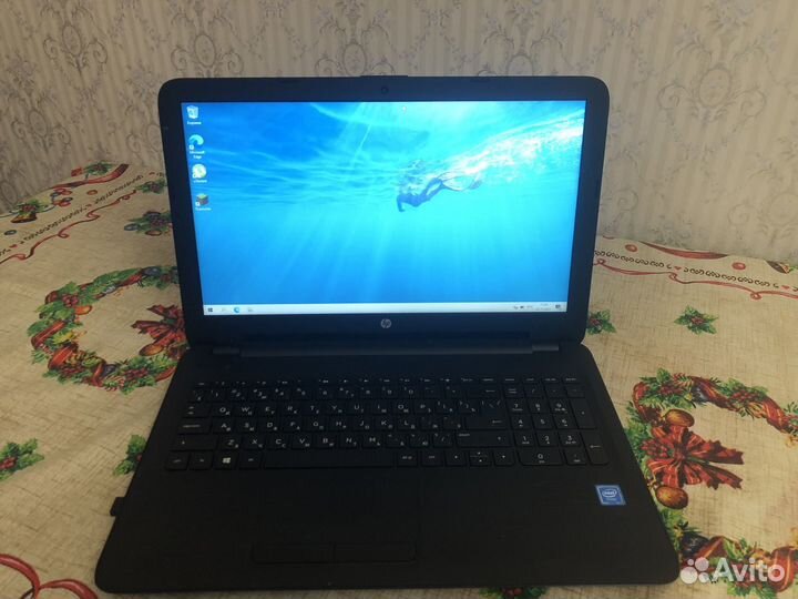 Ноутбук hp