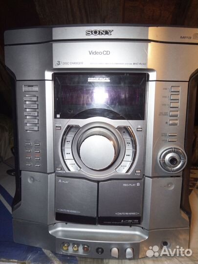 Музыкальный центр sony HCD - RV 50