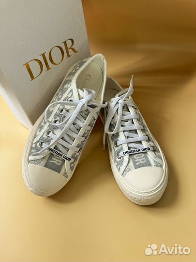 Кеды christian dior женские