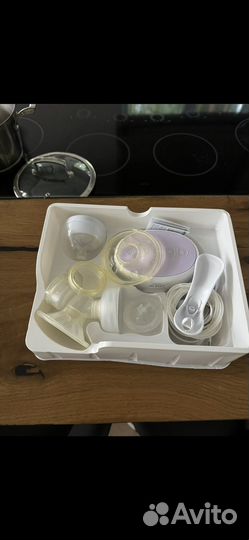 Электрический молокоотсос avent