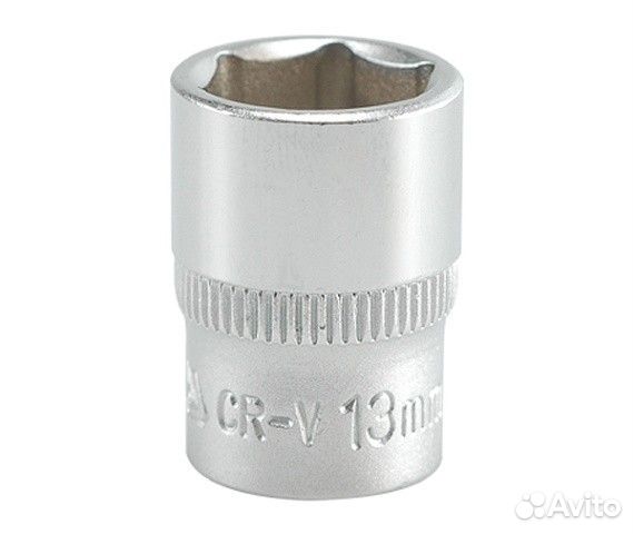 Головка торцевая 13 мм 6 гр 14 yato YT-1412