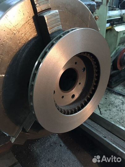 Проточка тормозных дисков, барабанов и маховиков