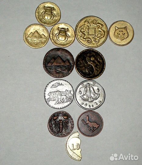 Продам или обменяю монеты Магнето (Магнит)