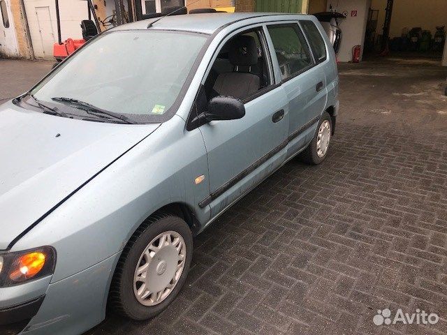 Разбор на запчасти Mitsubishi Space Star