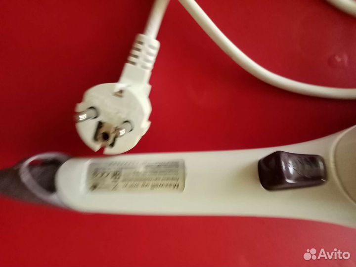 Ручной пароочиститель