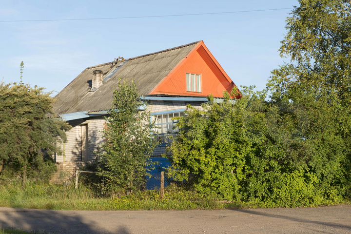 Коттедж 100 м² на участке 10 сот.