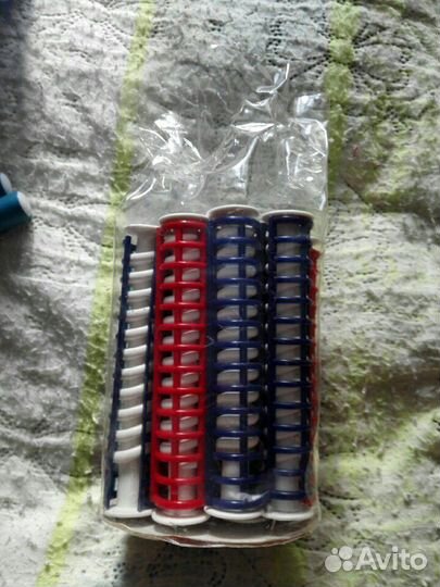 Бигуди разные