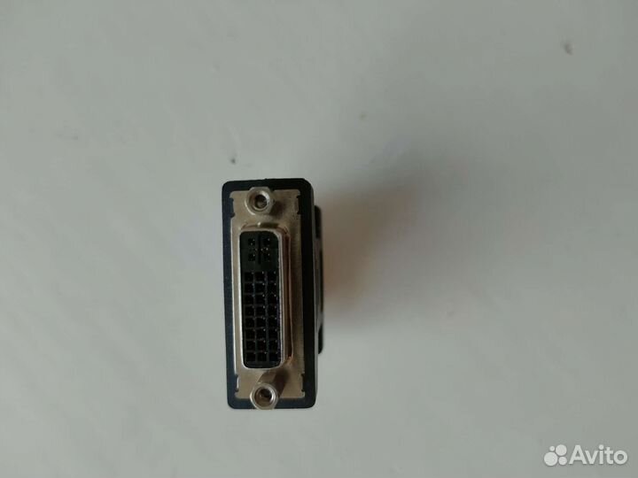 Переходник dvi-i (f) на vga (m)