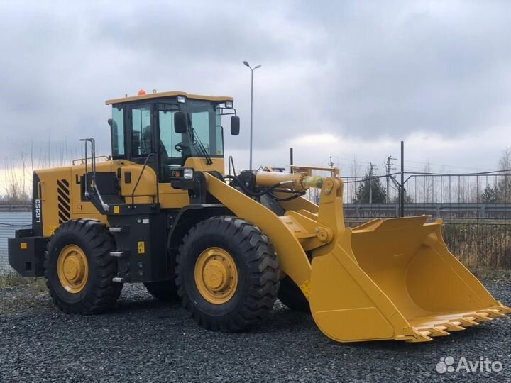 Фронтальный погрузчик SDLG (LGCE) LG953, 2023