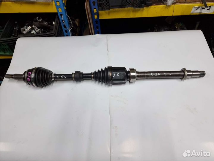 Полуось передняя правая для Toyota Camry V40