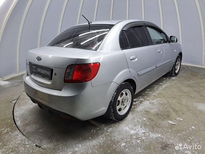 Kia Rio 1.4 МТ, 2010, 144 451 км