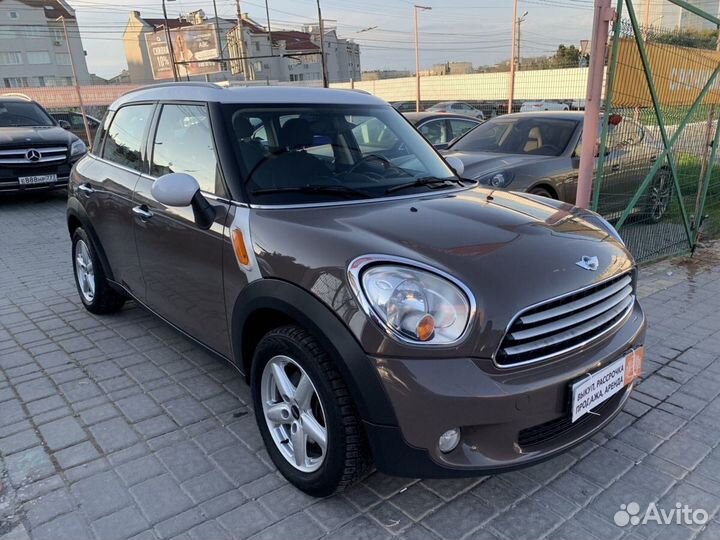 MINI Cooper Countryman 1.6 AT, 2013, 172 550 км