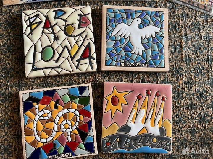 Брелок Магнит mexico барселона париж
