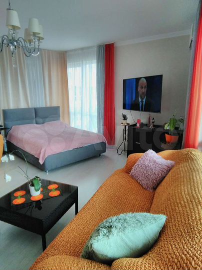 2-к. квартира, 65 м², 8/16 эт.