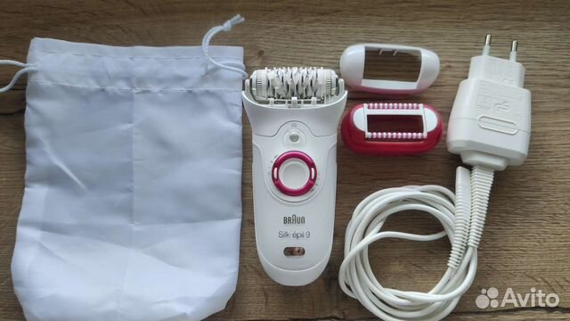 Эпилятор braun silk epil 9 объявление продам