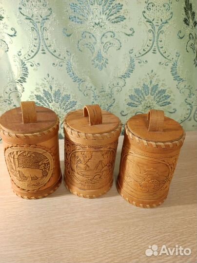 Туесок из бересты