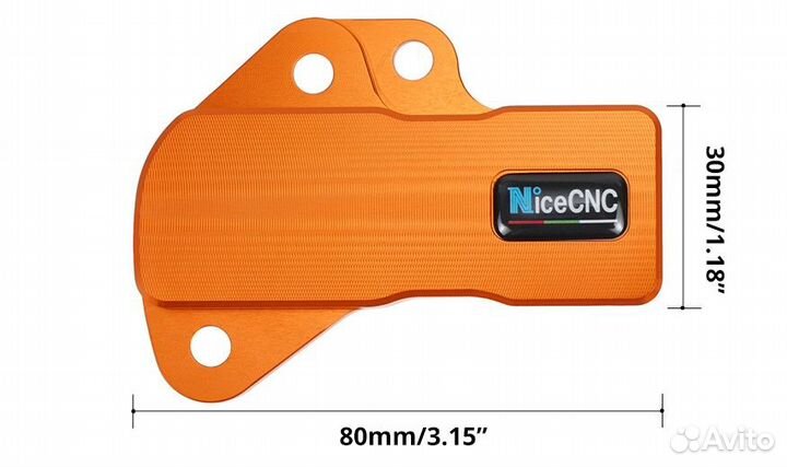 Защита датчика положения дросселя TPI Ktm