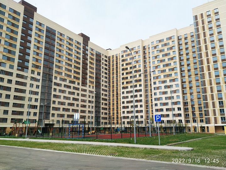 1-к. квартира, 48,7 м², 6/17 эт.