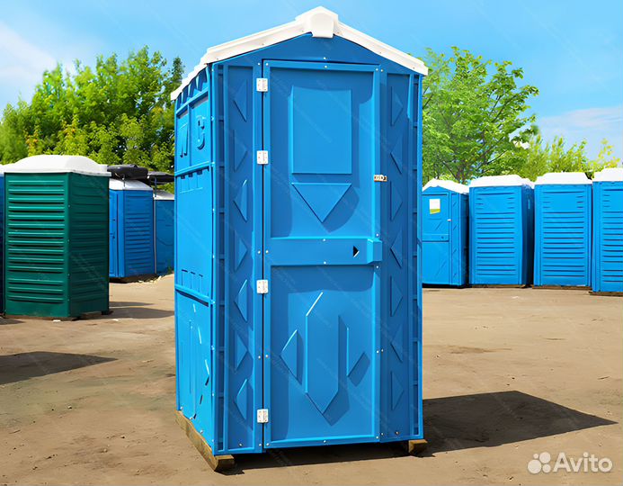 Мобильная туалетная кабина Т10885