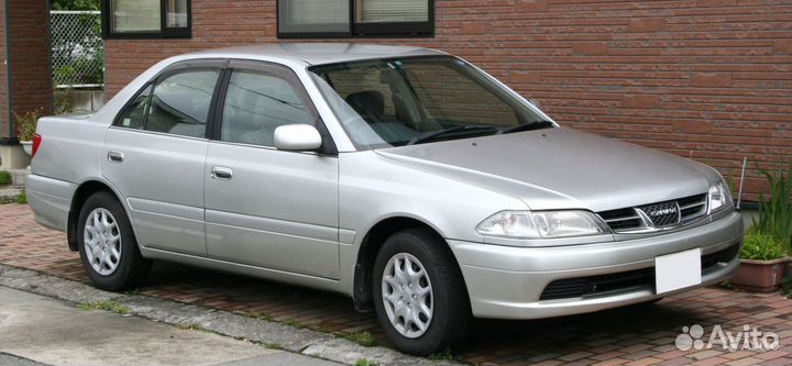 Газ на авто Toyota Carina гбо К-т №5 Кредит