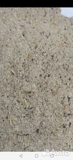 Размол комбикорма