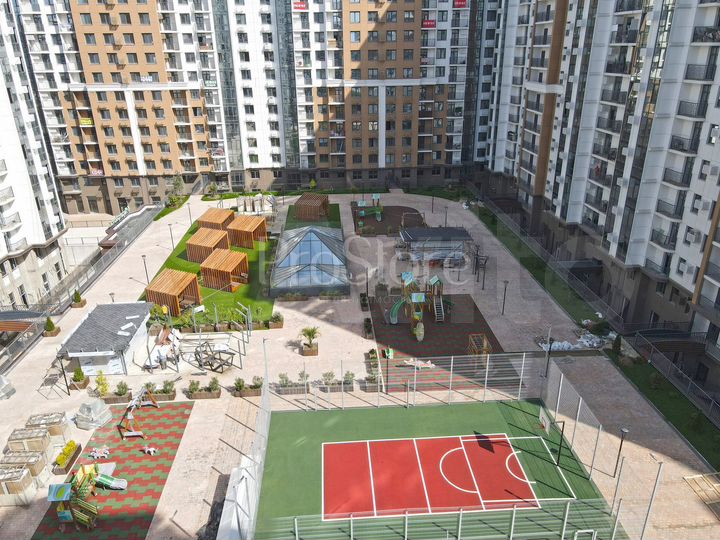 2-к. квартира, 60 м², 9/18 эт.