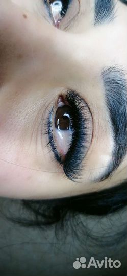 Наращивание ресниц