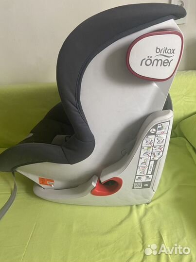 Автокресло britax romer king 2